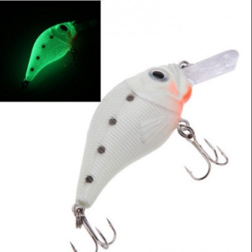 Night Fishing Bait Triangle Hook