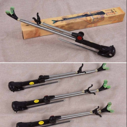 Stainless Steel Telescopic Fishing Rod Holder