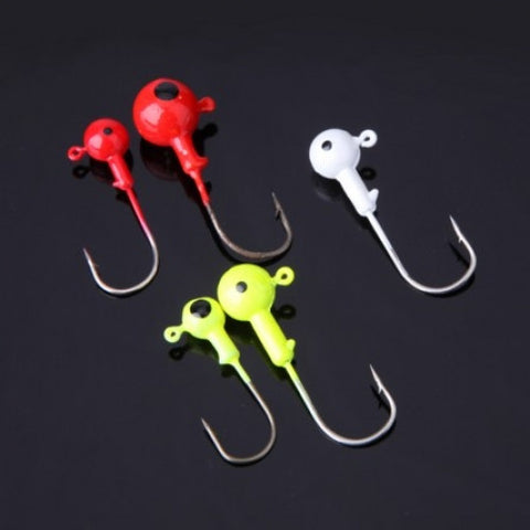 Muliti Color Lead Round Head Fishing Carbon | Start Now Fishing Network