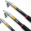 Portable Glass Fiber Carp Fishing Rod